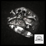 Bague Crâne Vintage