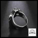 Bague Croix (Acier)