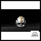 Bague Croix Chrétienne (Acier)