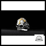 Bague Croix Chrétienne (Acier)