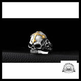 Bague Croix Chrétienne (Acier)