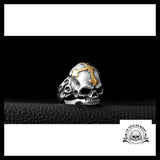 Bague Croix Chrétienne (Acier)