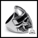 Bague Croix Templier (Acier)