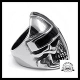 Bague Croix Templier (Acier)