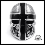 Bague Croix Templier (Acier)