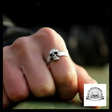Bague Dark en Argent