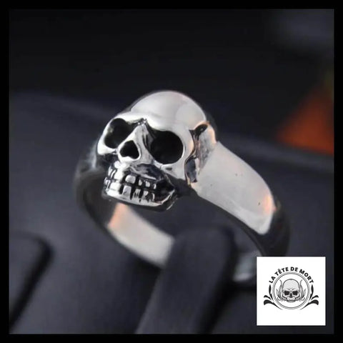 Bague Dark en Argent