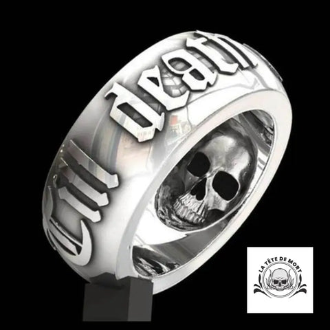 Bague Death Metal