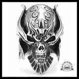 Bague Démon (Acier)