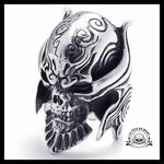 Bague Démon (Acier)
