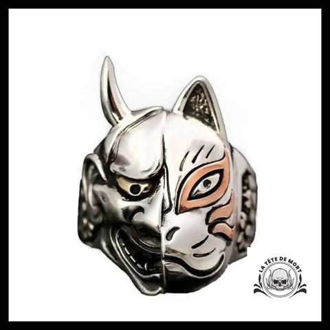 Bague Démon Japonais