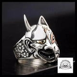 Bague Démon Japonais (Argent)