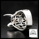 Bague Démon Japonais (Argent)