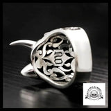 Bague Démon Japonais (Argent)