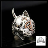 Bague Démon Japonais (Argent)