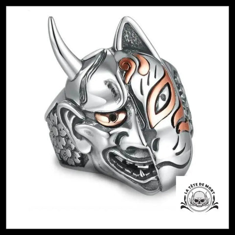 Bague Démon Japonais (Argent)