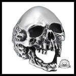 Bague Démoniaque (Acier)
