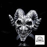 Bague Diable Cornu