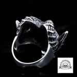 Bague Diable Cornu