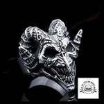 Bague Diable Cornu