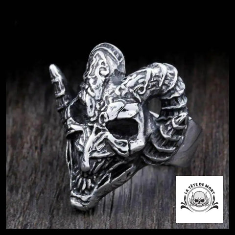 Bague Diable Cornu