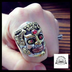 Bague Divinité Inca (Argent)