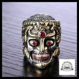 Bague Divinité Inca (Argent)