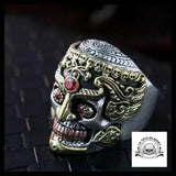 Bague Divinité Inca (Argent)