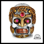 Bague Divinité Inca (Argent)