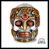 Bague Divinité Inca (Argent)
