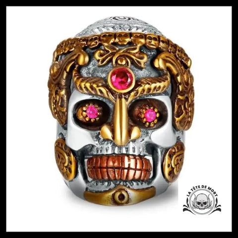 Bague Divinité Inca (Argent)