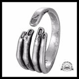 Bague Doigt Squelette