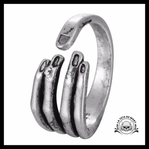 Bague Doigt Squelette