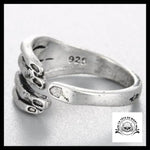 Bague Doigt Squelette