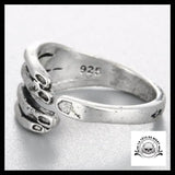 Bague Doigt Squelette