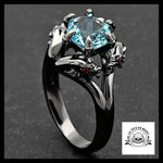 Bague Dragon Femme (Acier)