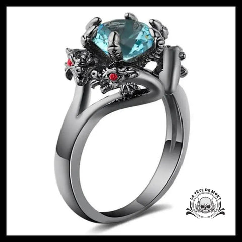 Bague Dragon Femme (Acier)