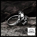 Bague Dragon Homme (Acier)