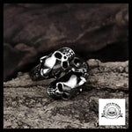 Bague Dragon Homme (Acier)