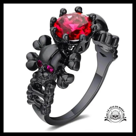 Bague Esprit Gothique (Acier)