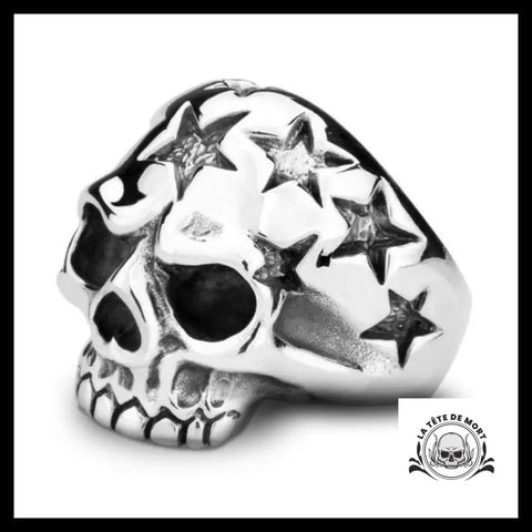 Bague Étoile Maudite (Argent)