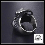 Bague Faucheuse (Acier)