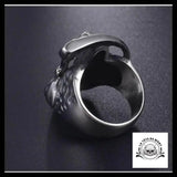 Bague Faucheuse (Acier)