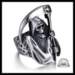 Bague Faucheuse (Acier)