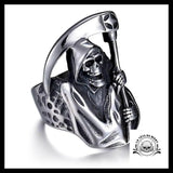 Bague Faucheuse (Acier)