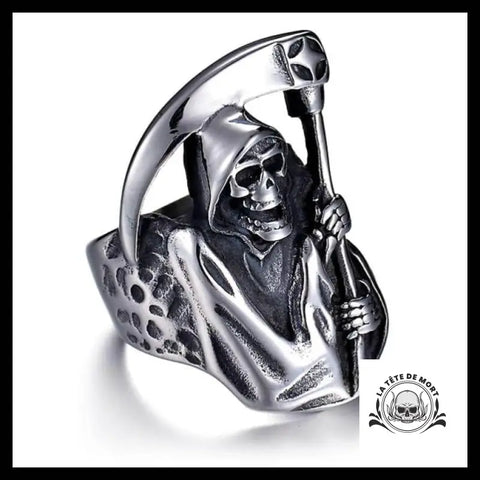 Bague Faucheuse (Acier)