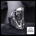 Bague Faucheuse (Acier)