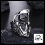 Bague Faucheuse (Acier)