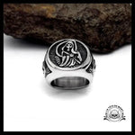 Bague Faucheuse d’Âmes (Acier)