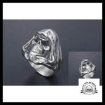 Bague Faucheuse De La Mort (Acier)